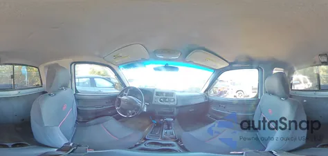 2001 Nissan Frontier King Cab Sc z USA, uszkodzony, nr VIN 1N6MD26T41C344916